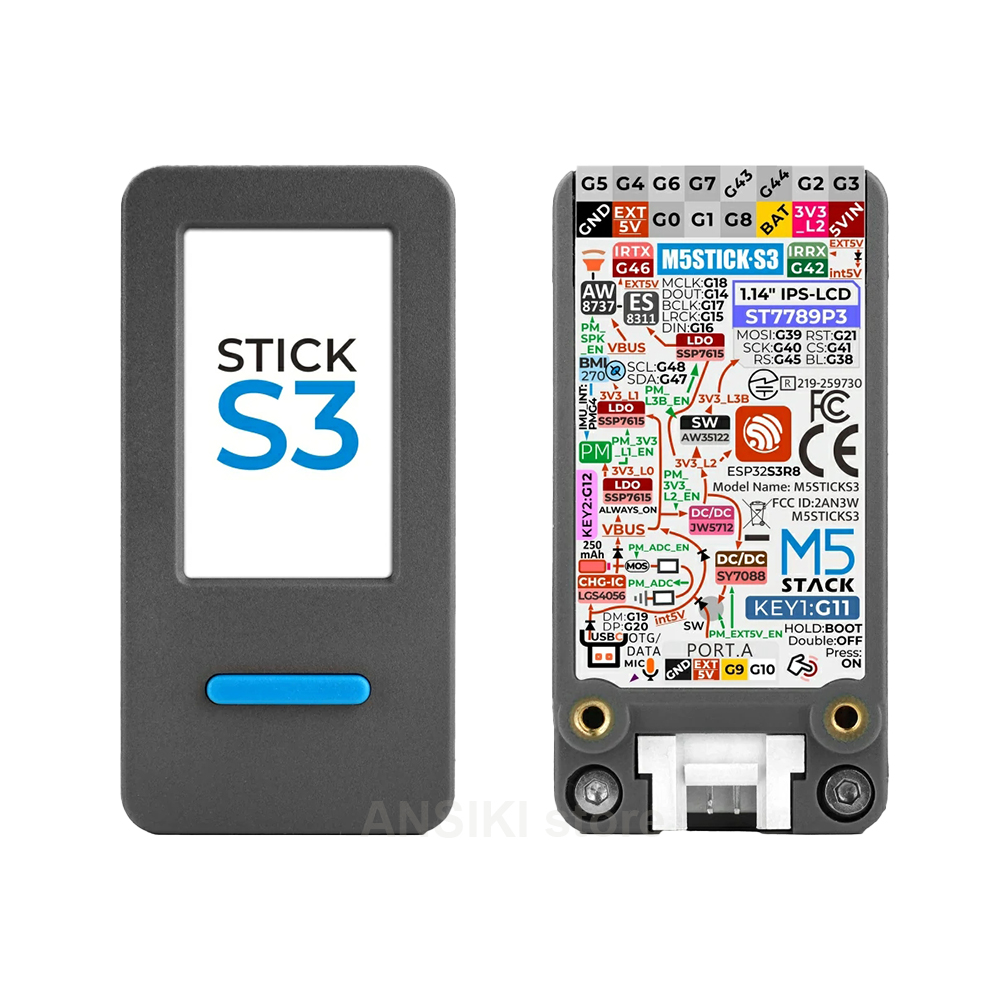 Home Cinema Kit - M5Stack M5StickS3 ESP32-S3 IoT Development Kit