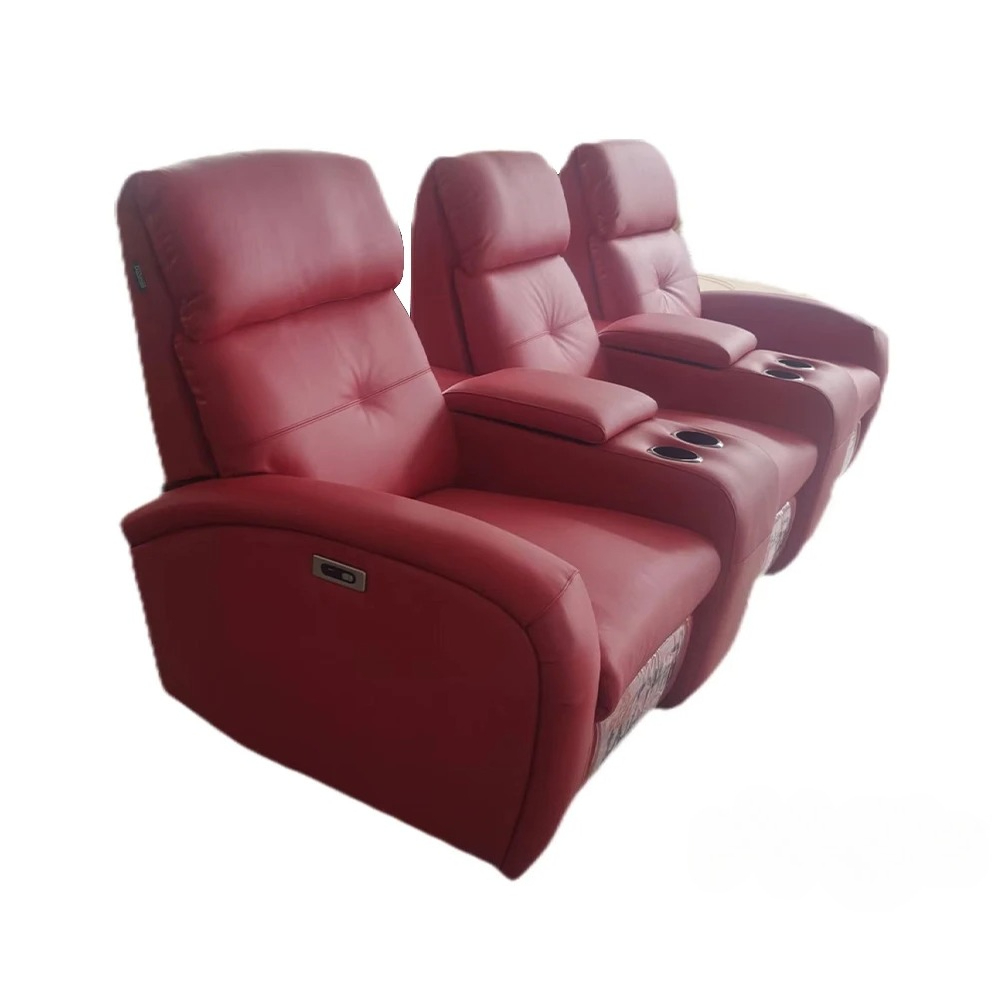 Home Cinema Recliner Chairs - Modern Luxury Home Theater Recliner Sofa,