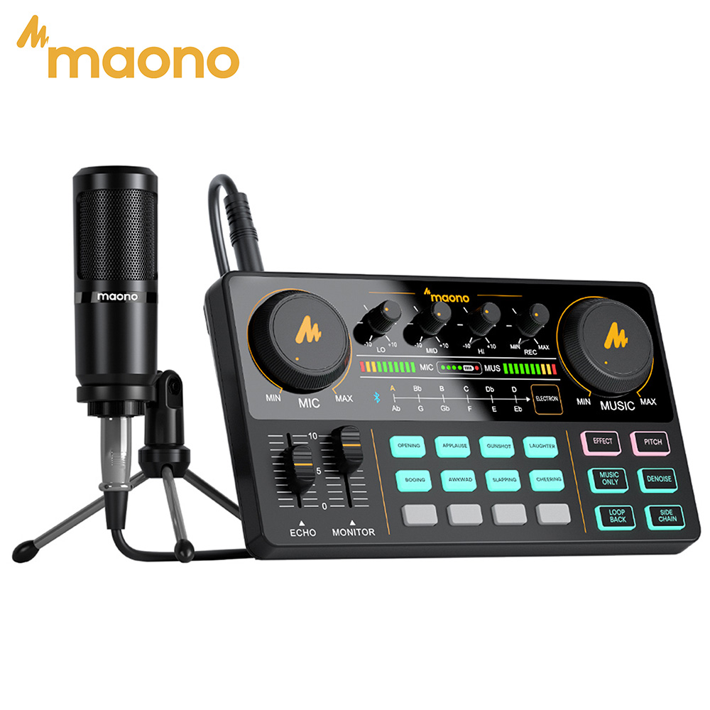 Home Cinema Kit - MaonoCaster AM200-S1 Audio Interface Podcast Studio
