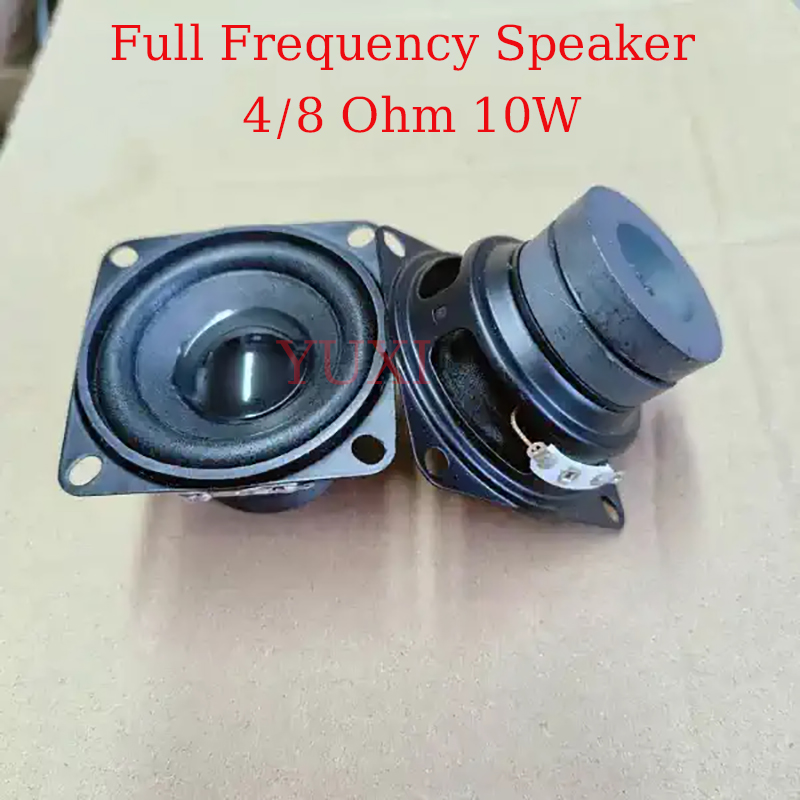Home Cinema Solution - YUXI 1Pcs 2 Inch Portable Speakers