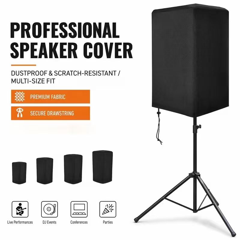 Audio Home Cinema - 210D Oxford Waterproof Dustproof Speaker Protector