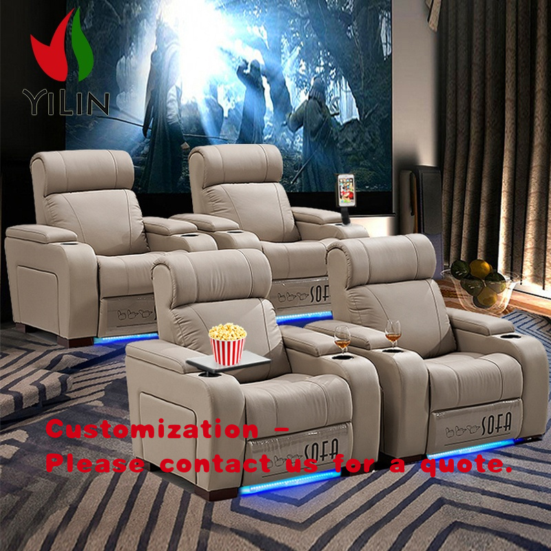 Home Cinema Chairs - custom.Auditorium Recliner Used in Theater Cinema