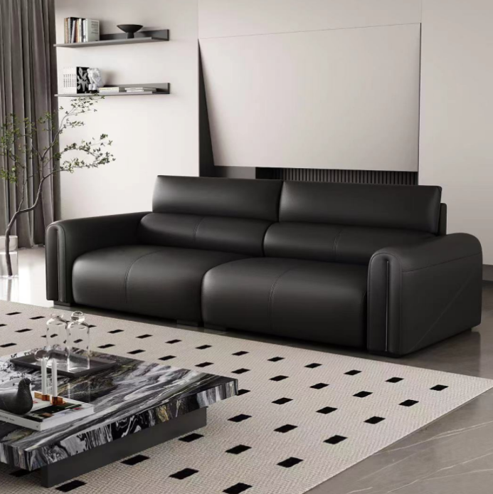 Home Cinema Sofa - #Genuine Leather Sofa For Living Room,