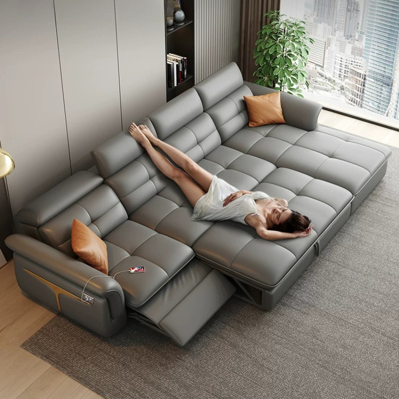 L-Shaped Multifunctional Itali - Home Cinema Sofa 评论和价格
