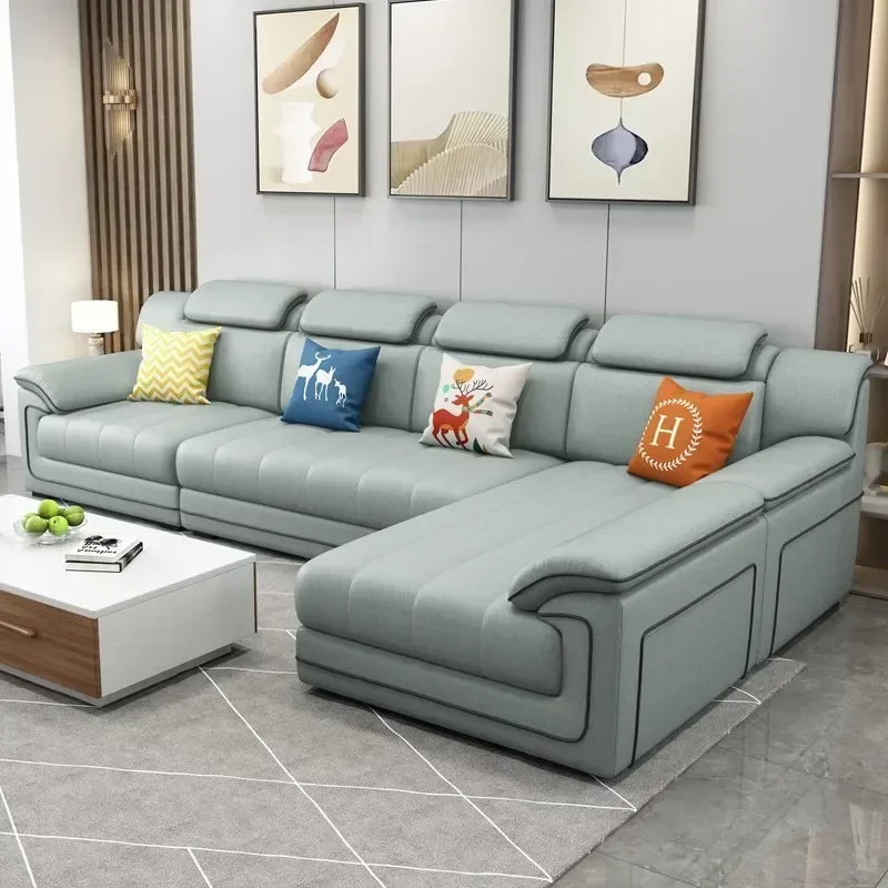 Wood Beige European Sofas Fill - Home Cinema Sofa 评论和价格