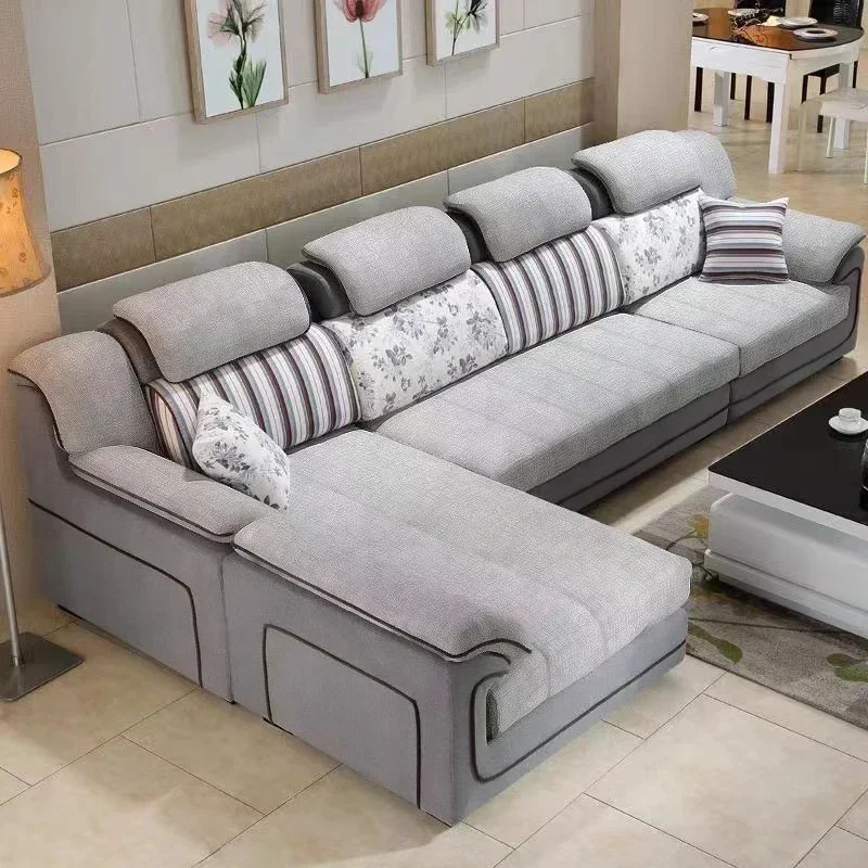 Wood Beige European Sofas Fill - Home Cinema Sofa 评论和价格