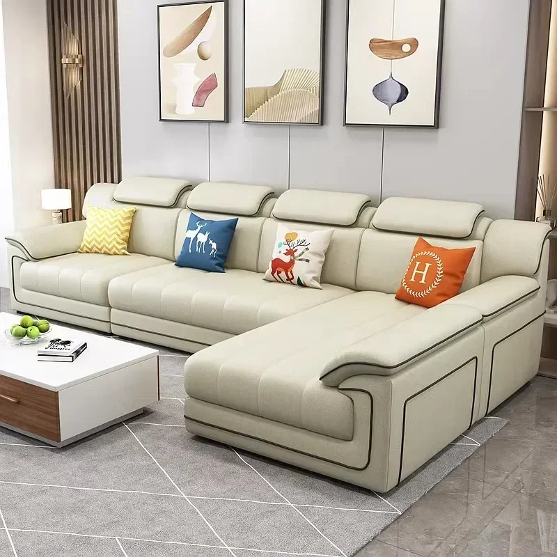 Wood Beige European Sofas Fill - Home Cinema Sofa 评论和价格