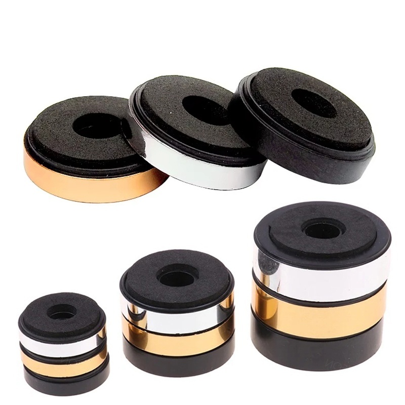 4Pcs Speaker Spikes Stand Part - Audio Home Cinema 评论和价格
