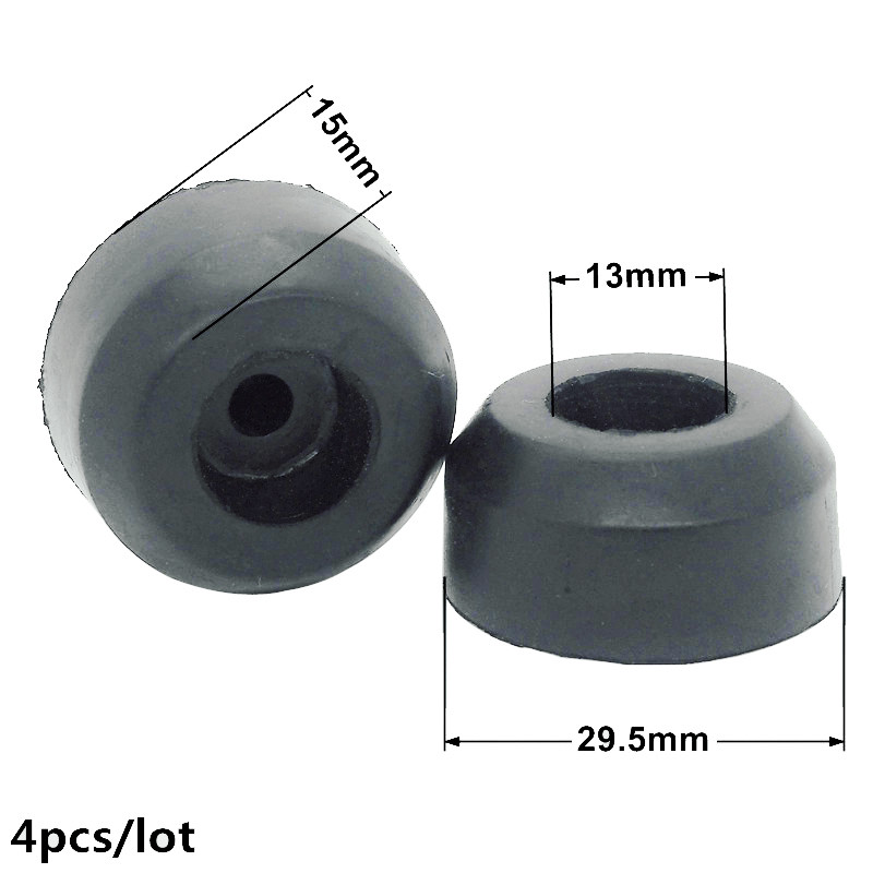 4PC DJ Speaker Feet Cabinet Re - Audio Home Cinema 评论和价格