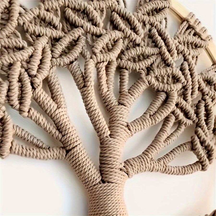 Tree of Life Macrame Wall Hang - Home Cinema Classic 评论和价格