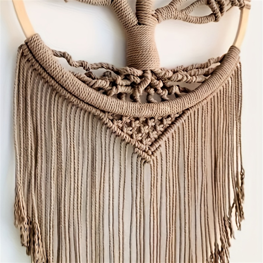 Tree of Life Macrame Wall Hang - Home Cinema Classic 评论和价格