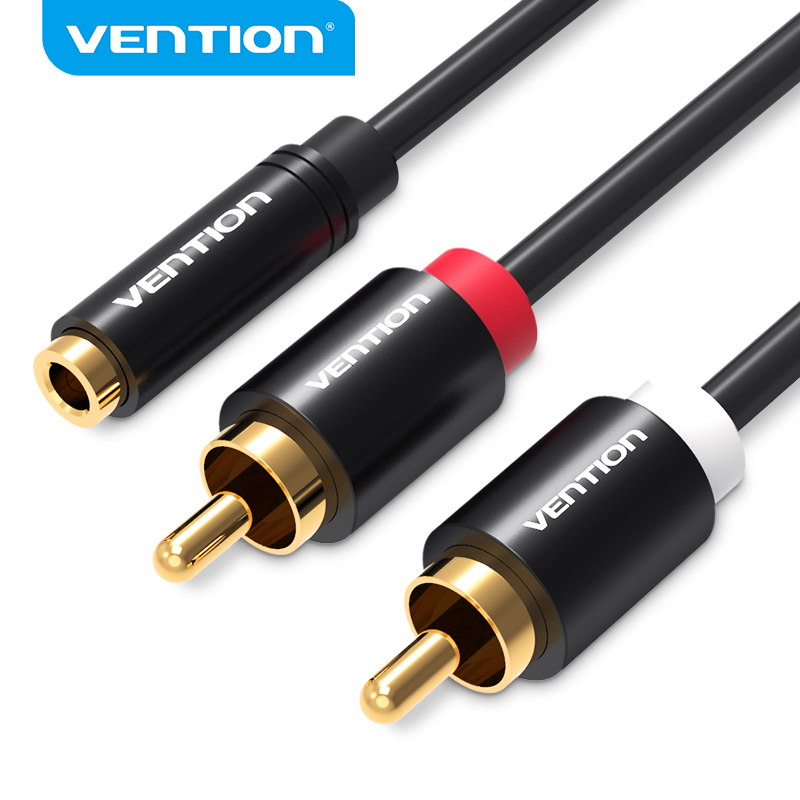 Vention Jack 3.5mm Female to 2 - Home Cinema Solution 评论和价格