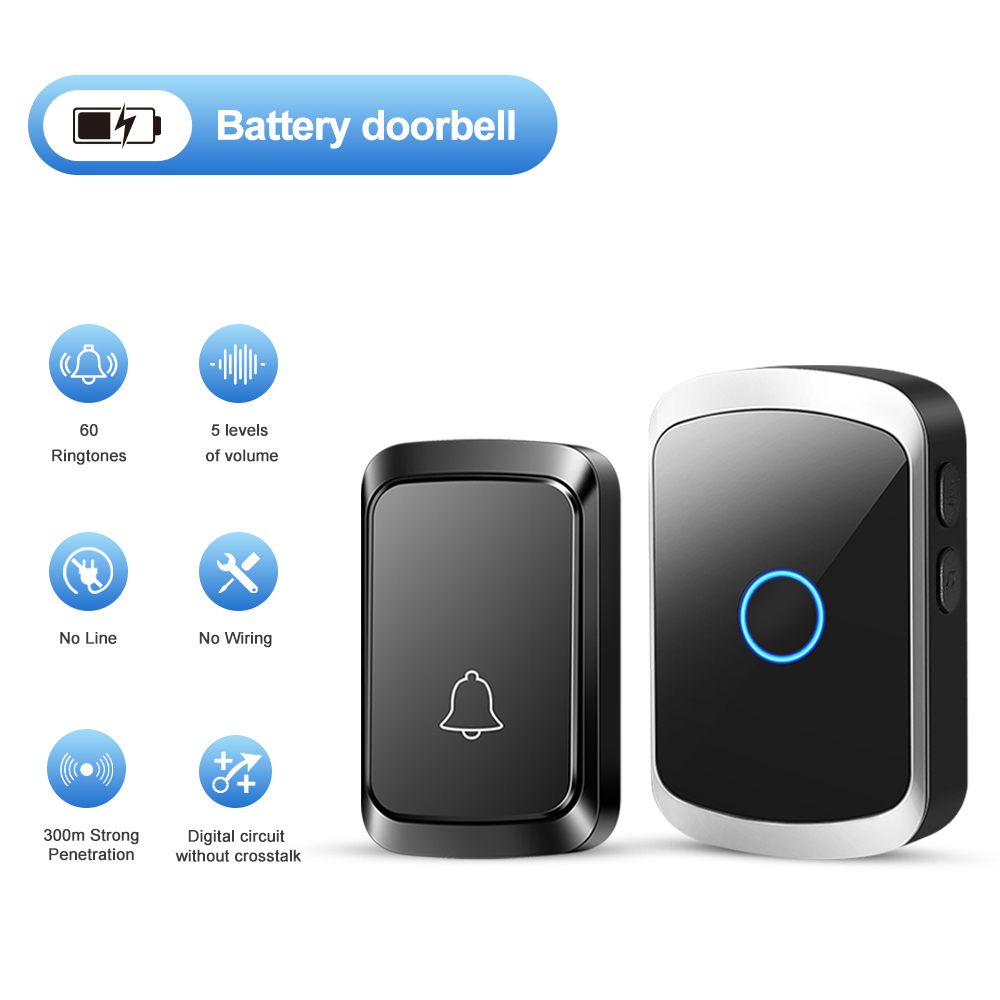 Smart Wireless Doorbell Door C - Home Cinema Kit 评论和价格