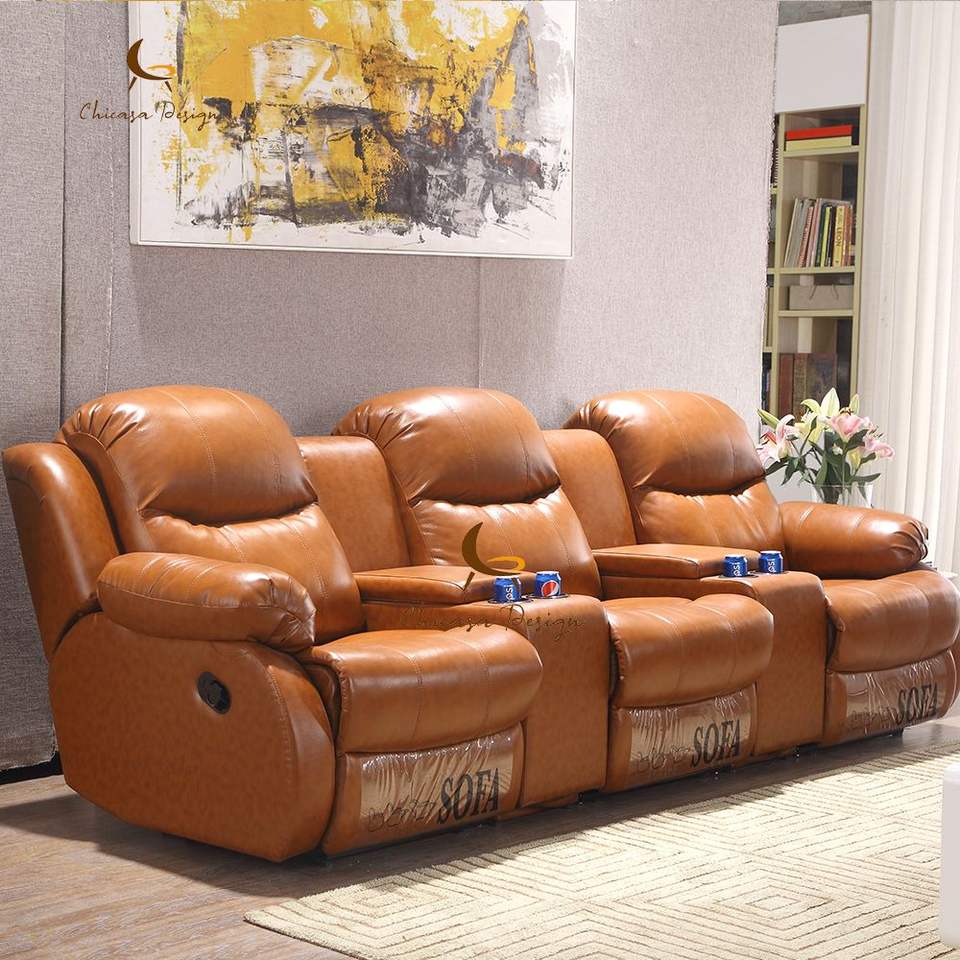 Modern Living Room Sectional S - Home Cinema Sofa 评论和价格