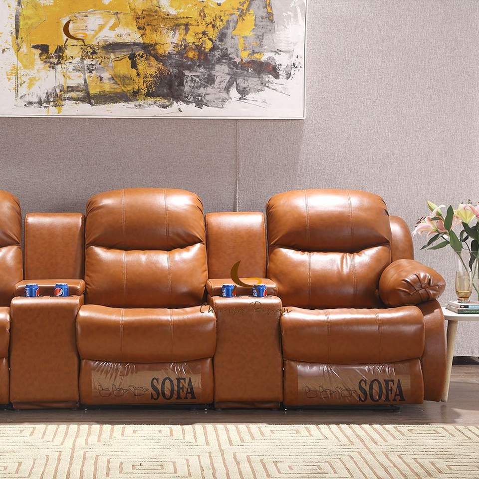 Modern Living Room Sectional S - Home Cinema Sofa 评论和价格