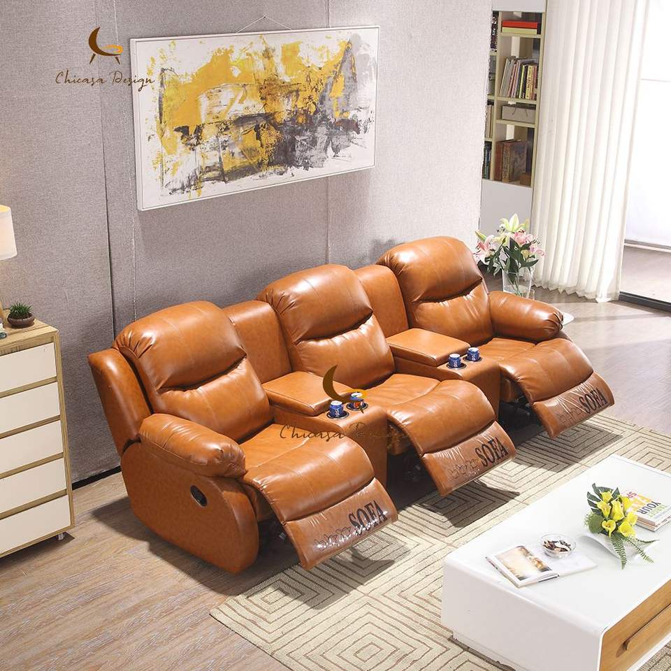 Modern Living Room Sectional S - Home Cinema Sofa 评论和价格
