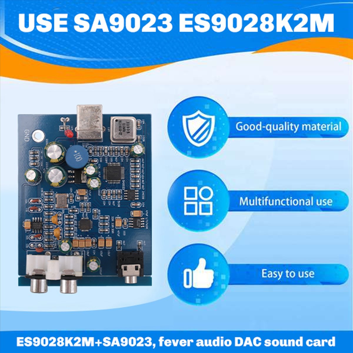 A64I MIni USB Decoder Board ES - Audio Home Cinema 评论和价格