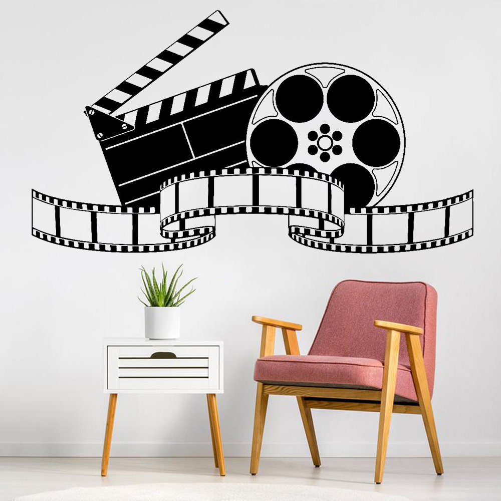 Filming Vinyl Wall Decal Artis - Home Cinema Flooring 评论和价格