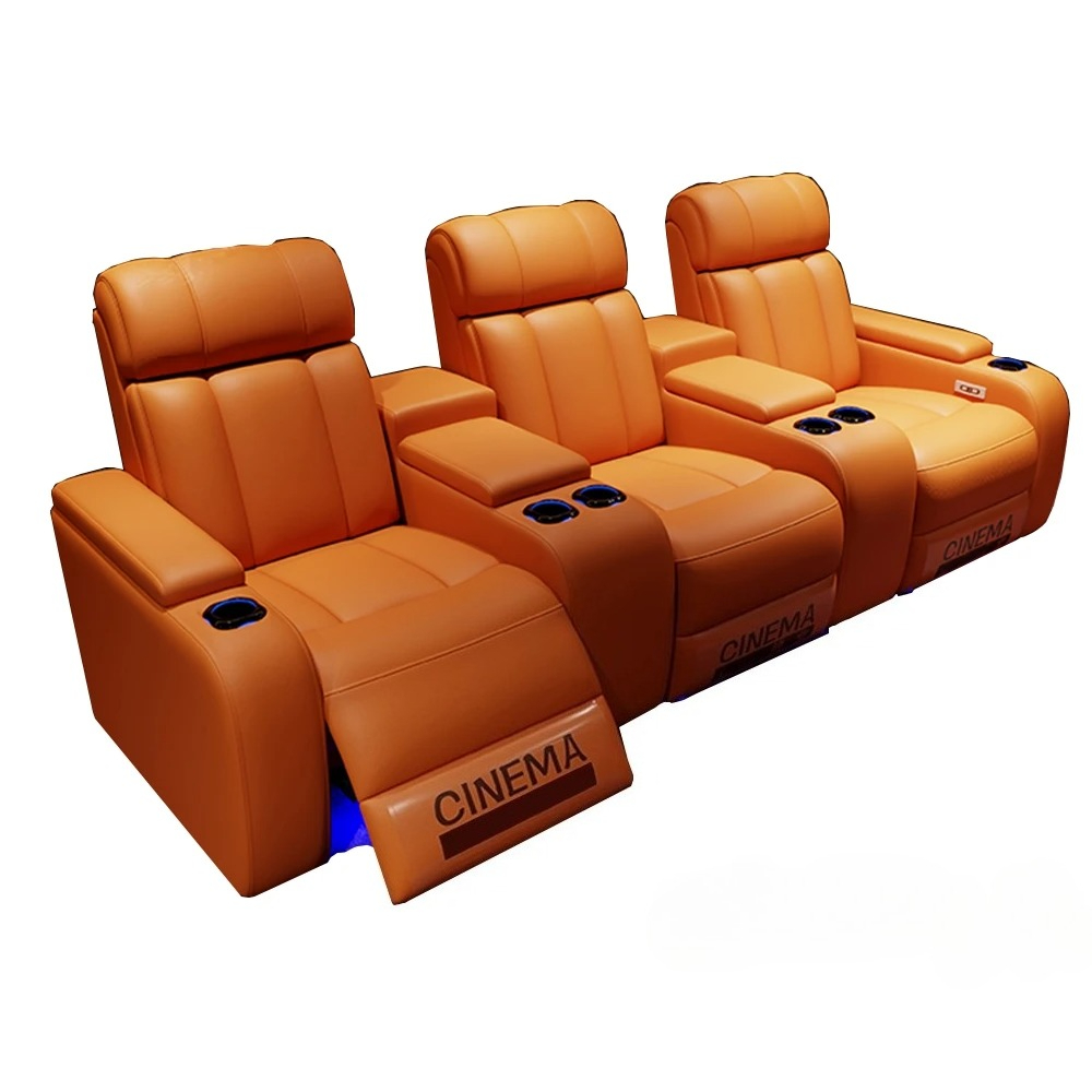Luxury Electric Recliner Cinem - Home Cinema Recliner Chairs 评论和价格