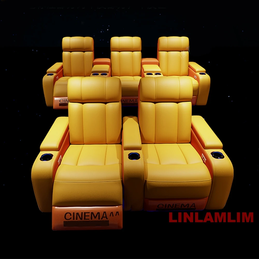 Luxury Electric Recliner Cinem - Home Cinema Recliner Chairs 评论和价格