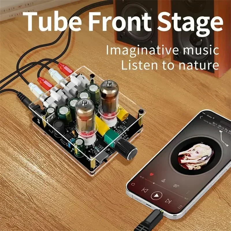 Upgraded 6K4 Tube Preamplifier - Home Cinema Solution 评论和价格