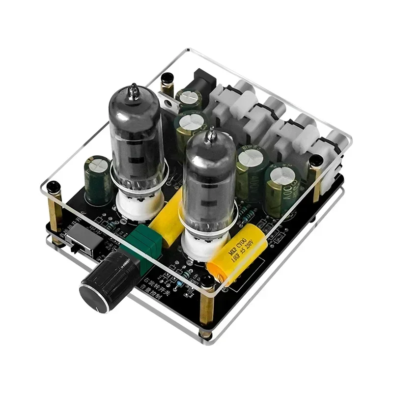 Upgraded 6K4 Tube Preamplifier - Home Cinema Solution 评论和价格