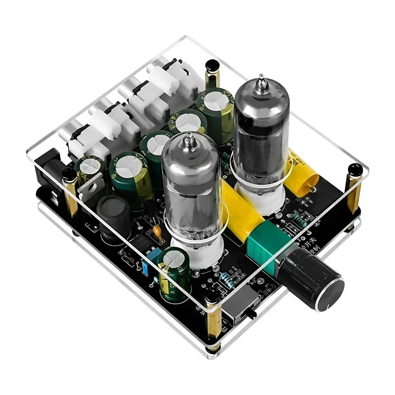 Upgraded 6K4 Tube Preamplifier - Home Cinema Solution 评论和价格