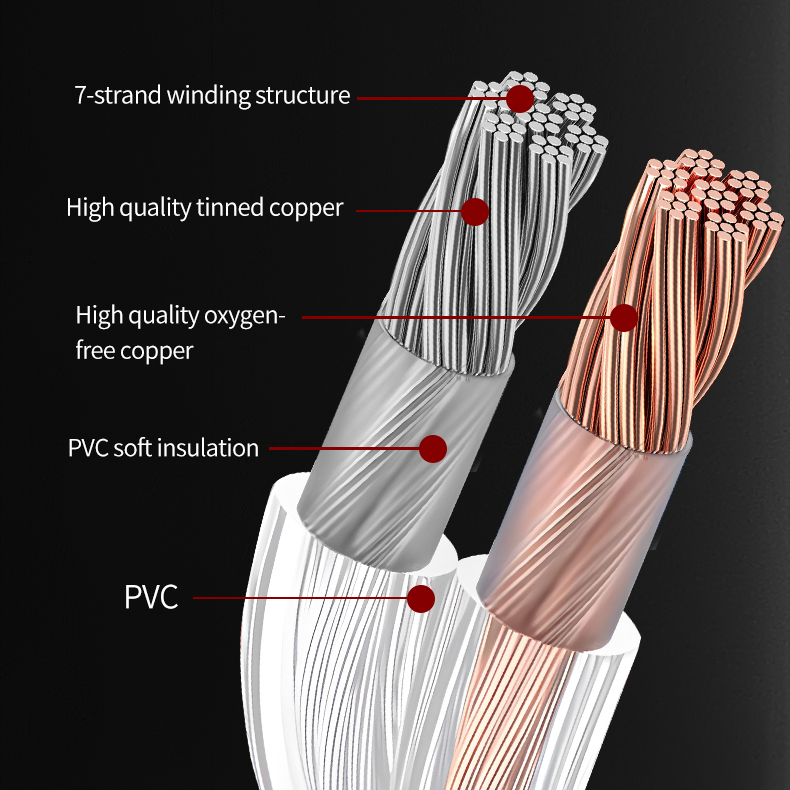 YYTCG DIY HIFI Audio Cable Oxy - Home Cinema Solution 评论和价格