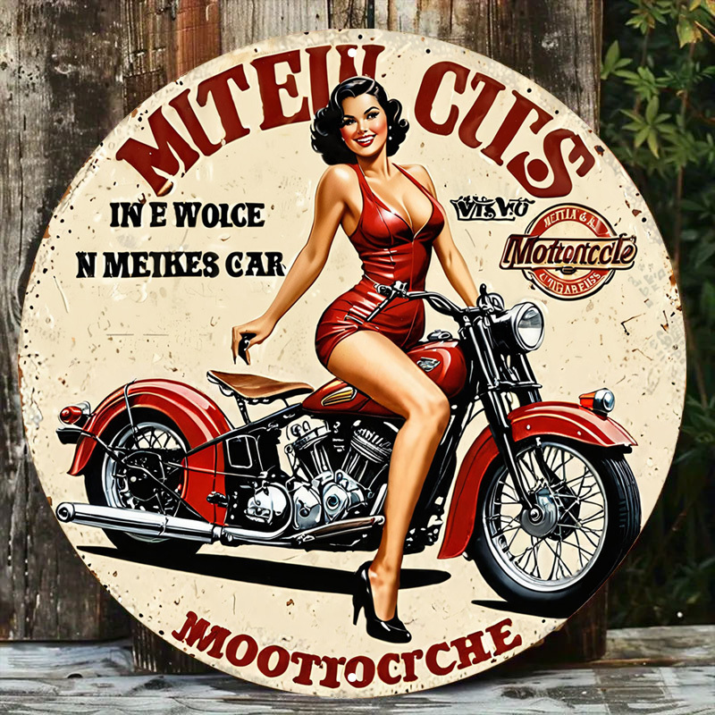 Vintage Motorcycle Aluminum Wa - Home Cinema Classic 评论和价格