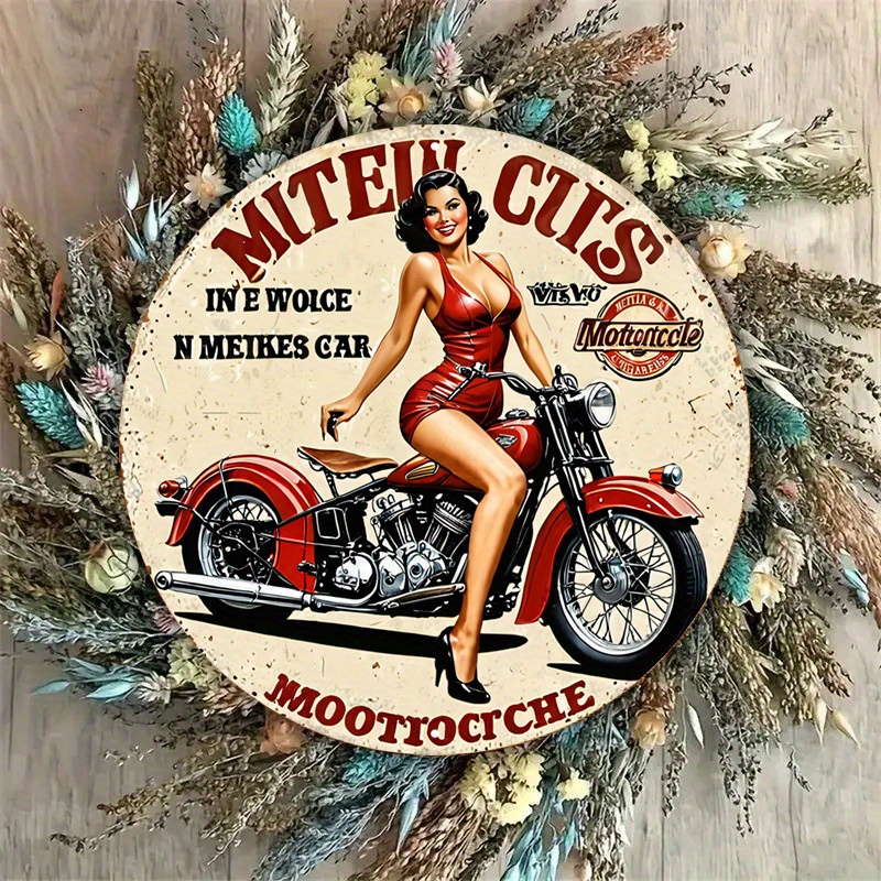 Vintage Motorcycle Aluminum Wa - Home Cinema Classic 评论和价格