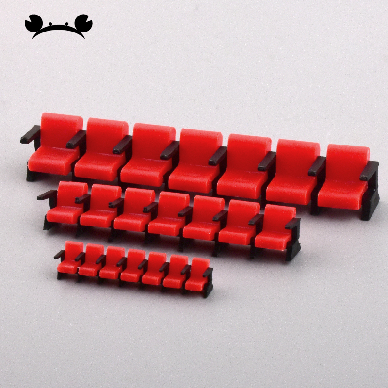 Miniature Cinema Chair Model R - Home Cinema Chairs 评论和价格