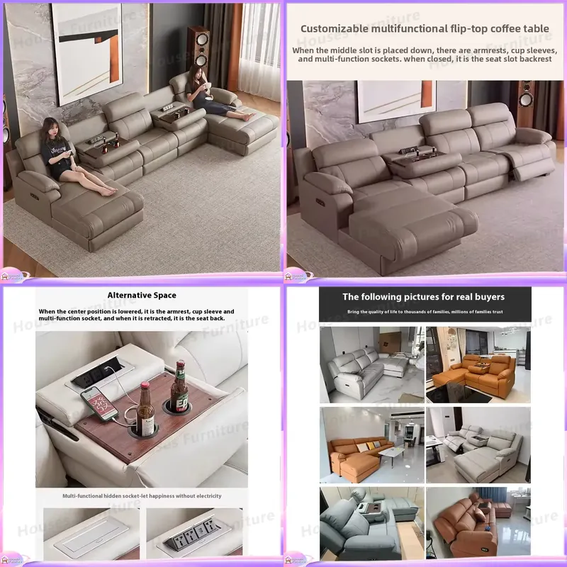 Modern Recliner Sofa First Lay - Home Cinema Recliner Chairs 评论和价格