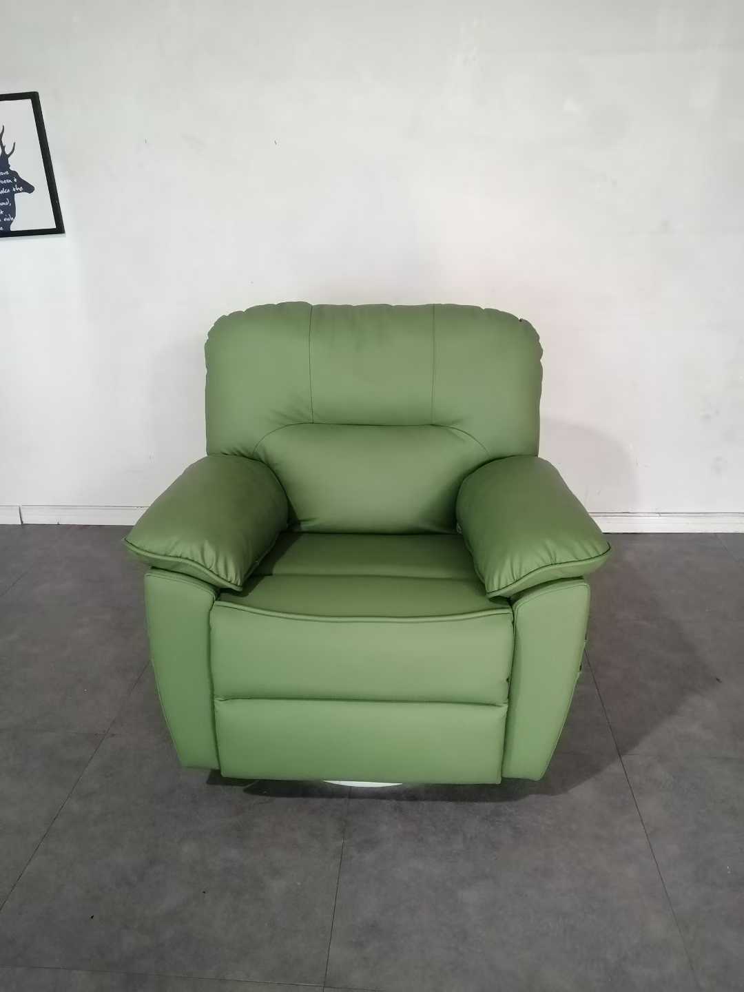 Synthetic Leather Metal Frame  - Home Cinema Recliner Chairs 评论和价格