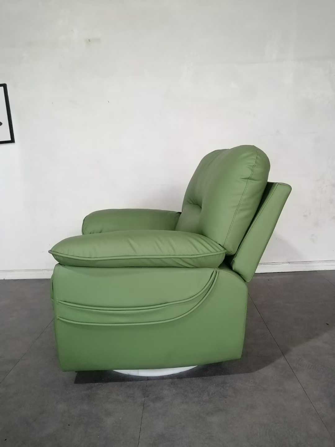 Synthetic Leather Metal Frame  - Home Cinema Recliner Chairs 评论和价格