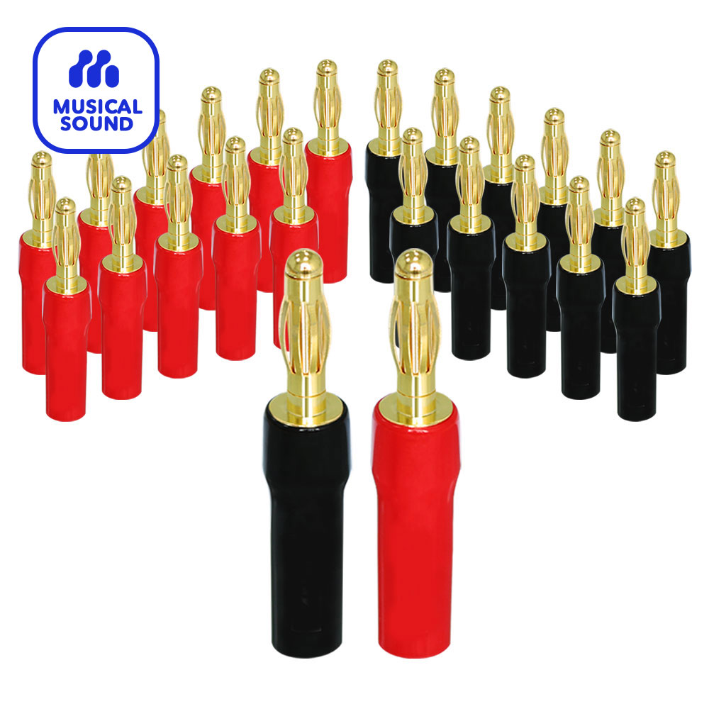 Banana Plugs Audio Jack Connec - Audio Home Cinema 评论和价格