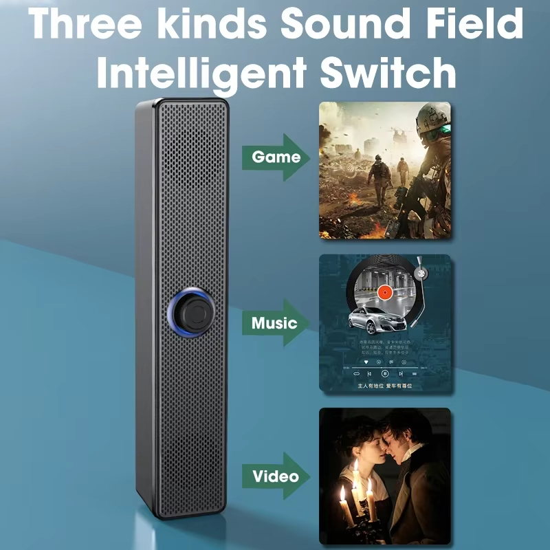 Bluetooth 5.0 4D Surround Soun - Soundbar Bluetooth Home 评论和价格