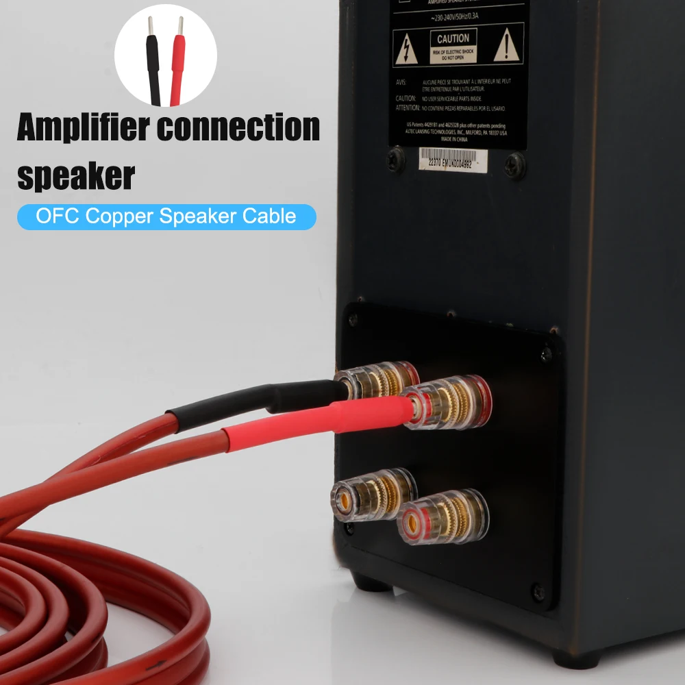 Pair Speaker Cable High-End Pu - Home Cinema Cabasse 评论和价格