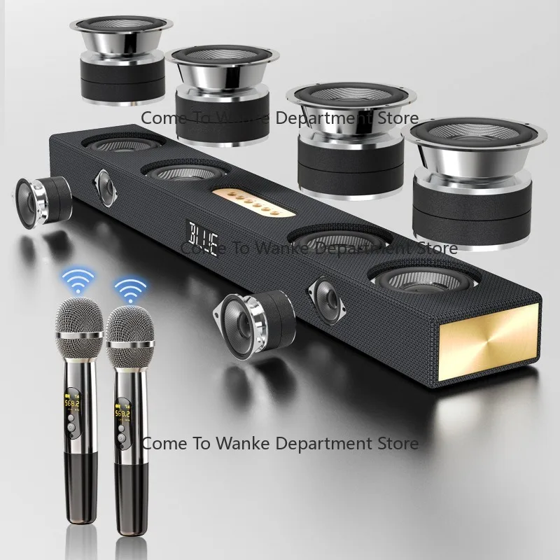 2.1 Channel Soundbar TV Speake - Soundbar Bluetooth Home 评论和价格