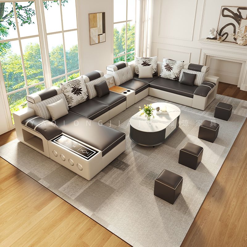 Latest Living Room Sofa Set Mo - Home Cinema Sofa 评论和价格