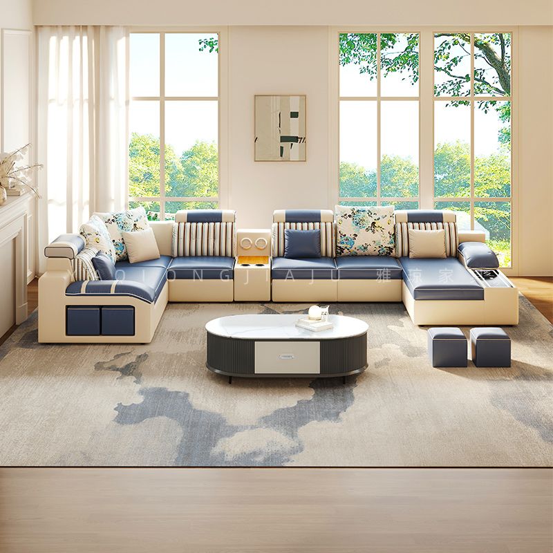 Latest Living Room Sofa Set Mo - Home Cinema Sofa 评论和价格