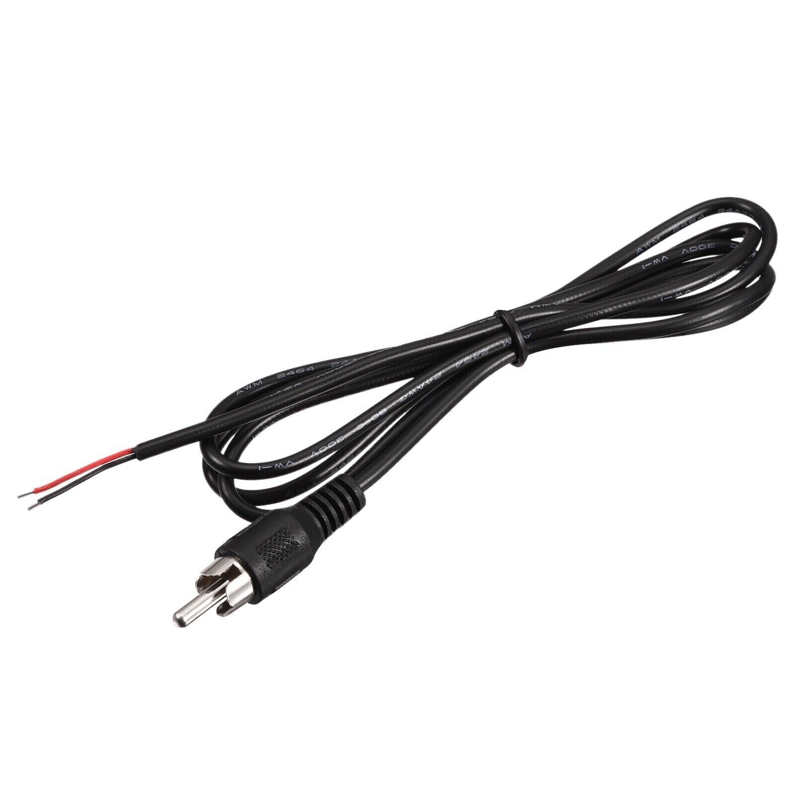 2-Pack 10ft RCA Male Plug To B - Audio Home Cinema 评论和价格