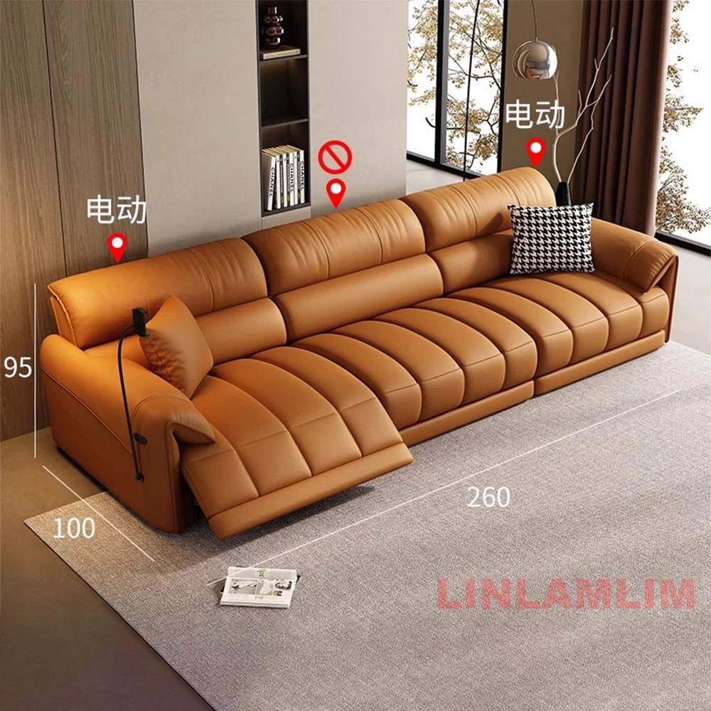 Modern Electric Reclining Sofa - Home Cinema Sofa 评论和价格