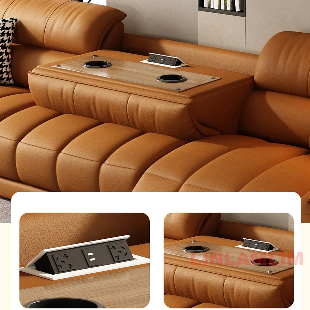 Modern Electric Reclining Sofa - Home Cinema Sofa 评论和价格