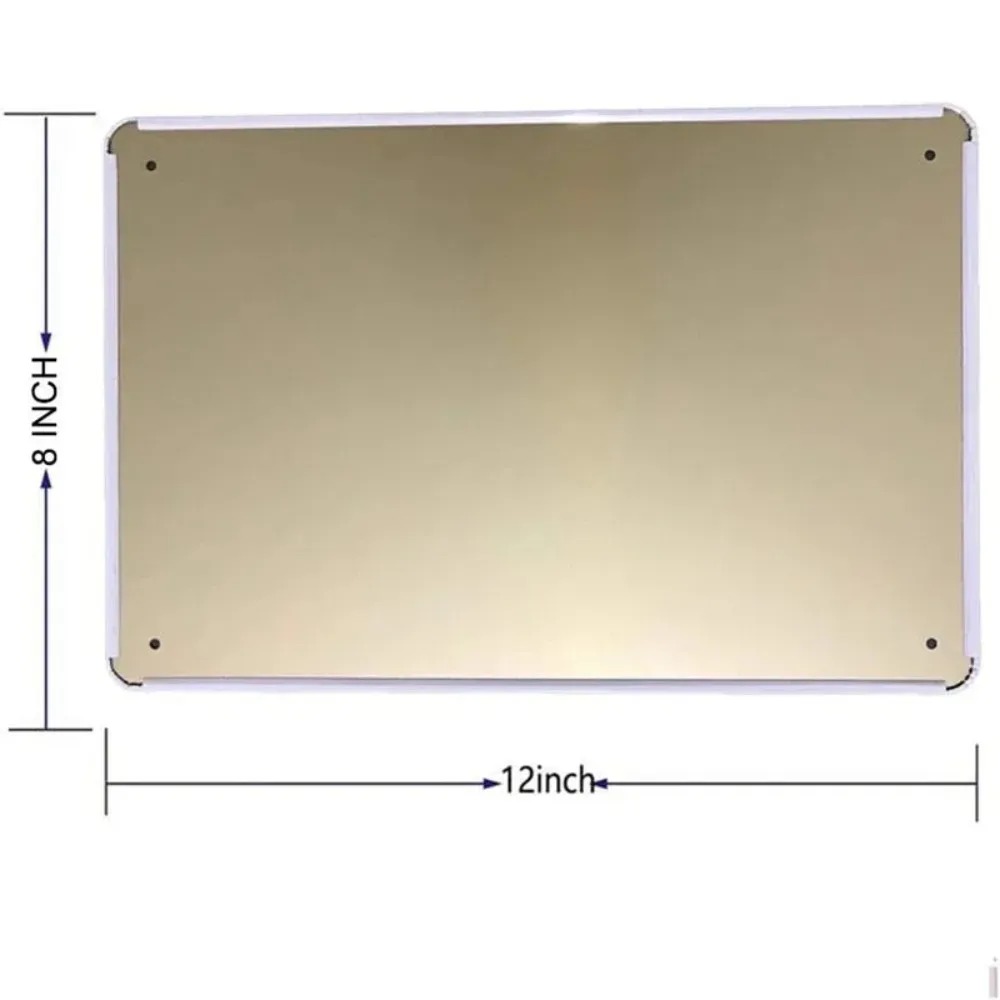 1pc Personalized Retro Aluminu - Home Cinema Classic 评论和价格