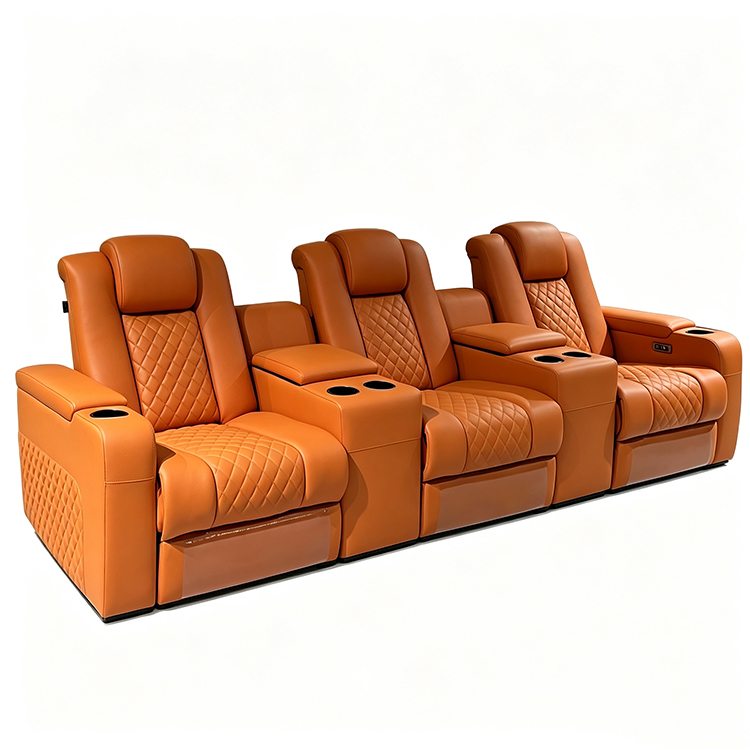 KMJ 3 Seats Multi-Functional D - Home Cinema Recliner Chairs 评论和价格