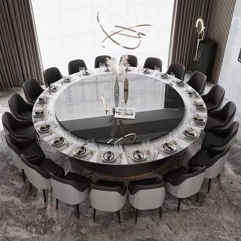 custom.Hotel Dining Table Larg - Home Cinema Chairs 评论和价格