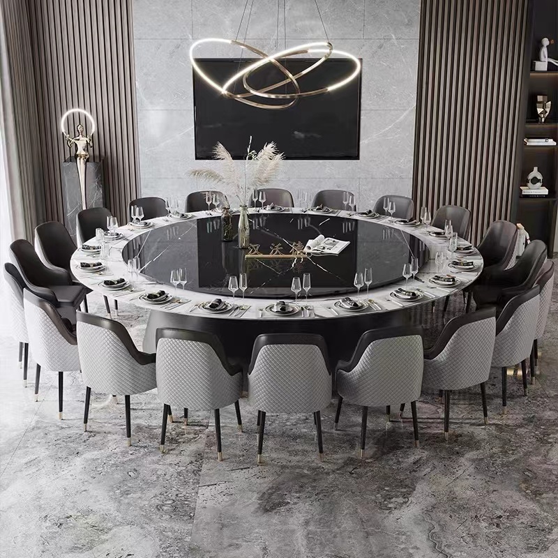custom.Hotel Dining Table Larg - Home Cinema Chairs 评论和价格