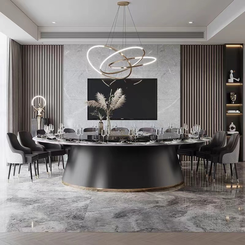 custom.Hotel Dining Table Larg - Home Cinema Chairs 评论和价格