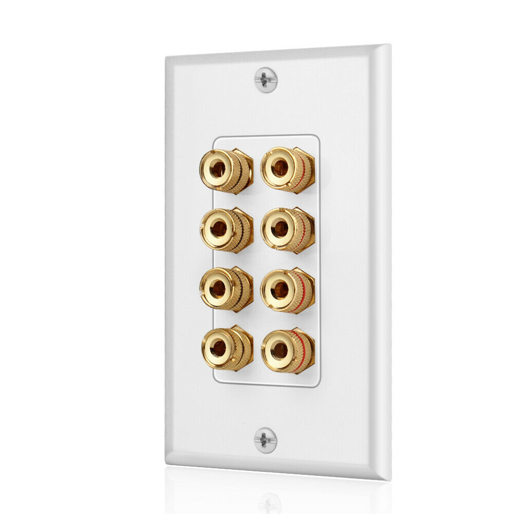 A68Z 8 Posts Speaker Wall Plat - Audio Home Cinema 评论和价格