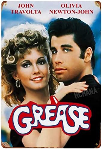 Grease Classic Movie Tin Sign, - Home Cinema Classic 评论和价格